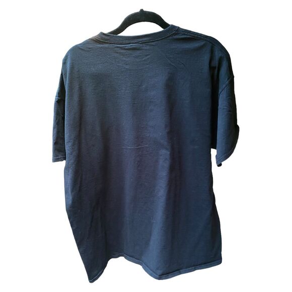 Vtg Shirt skeletons see no evil hear no evil speak no evil black size XXL 2XL - Picture 2 of 4